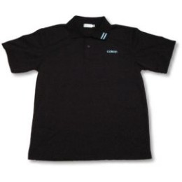 P018 純色polo訂做 純色polo度身訂造 純色polo印製     黑色 P018 純色polo訂做 純色polo度身訂造 純色polo印製     黑色